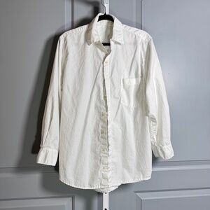 CP SHADES White Button Down Sz M